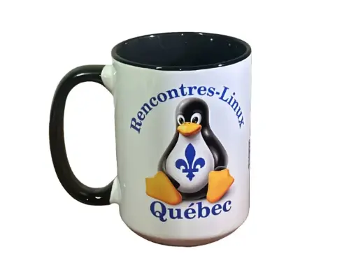 Tasse Rencontres Linux Québec